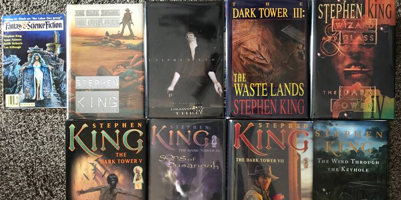The Dark Tower Collection Cropped