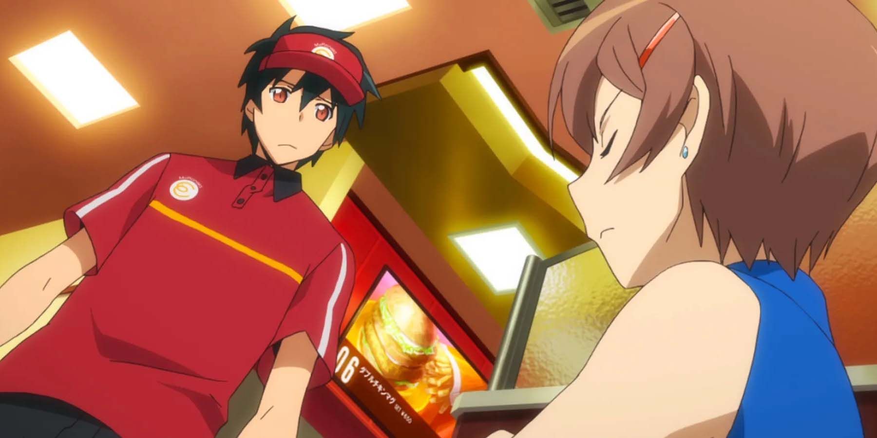 The Devil Is A Part-Timer anime