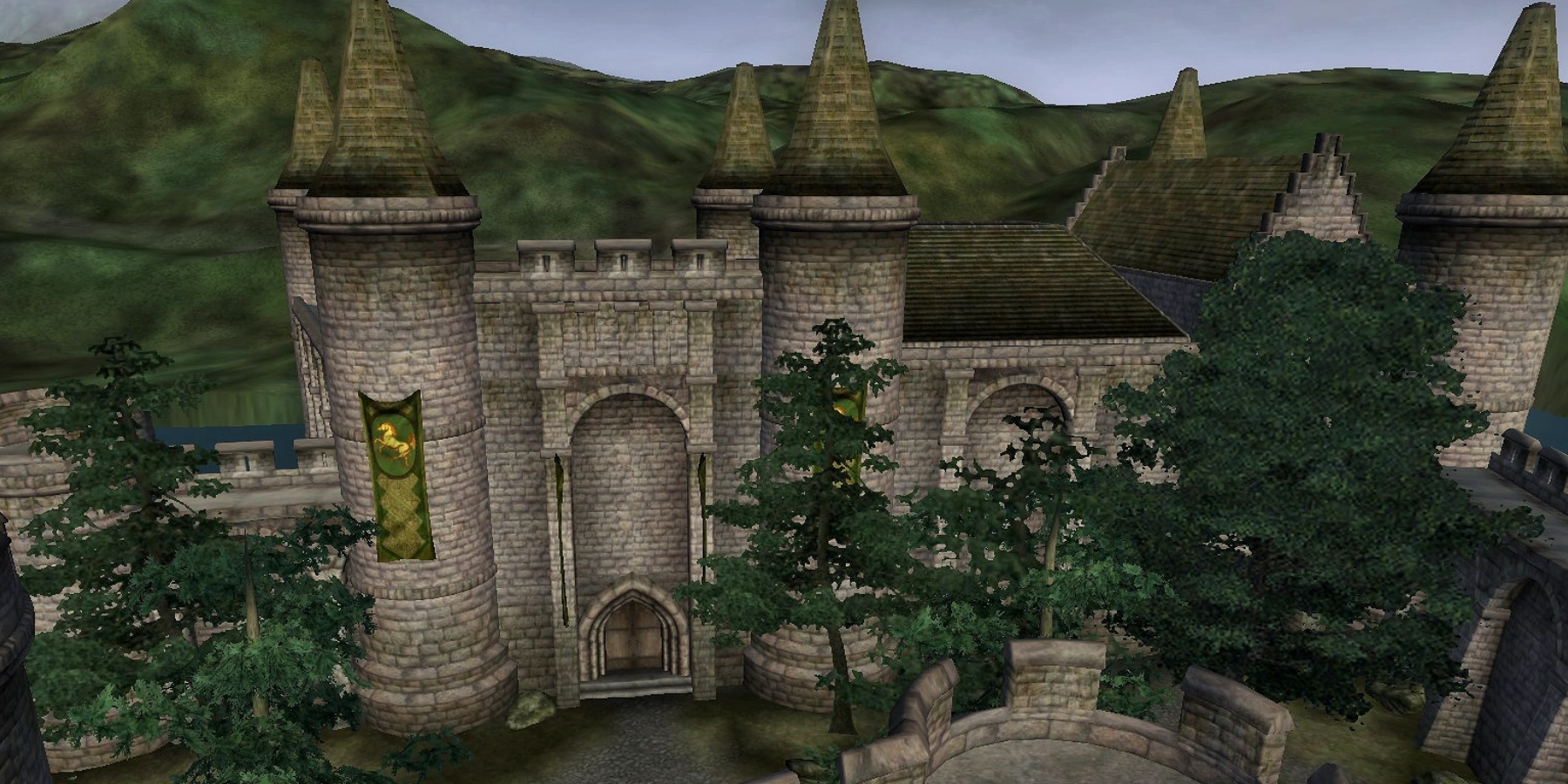 Castle Leyawiin The Elder Scrolls 4 IV Oblivion