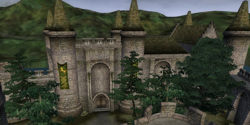Castle Leyawiin The Elder Scrolls 4 IV Oblivion