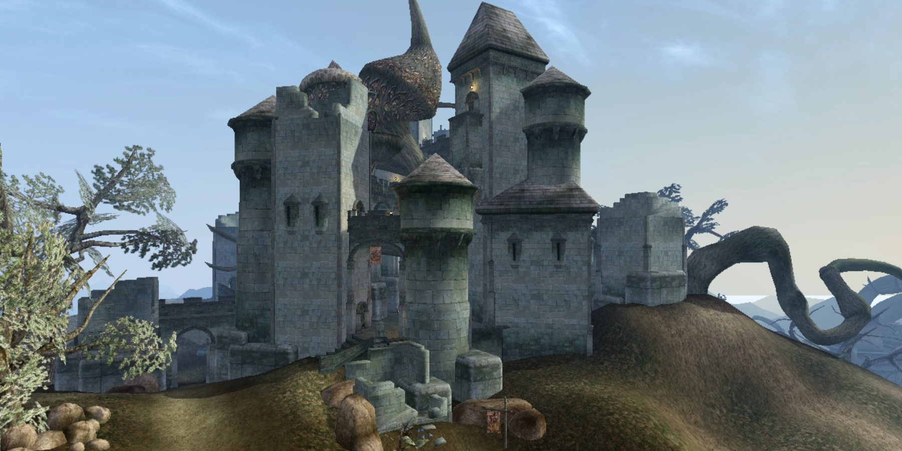 Tel Vos The Elder Scrolls III Morrowind