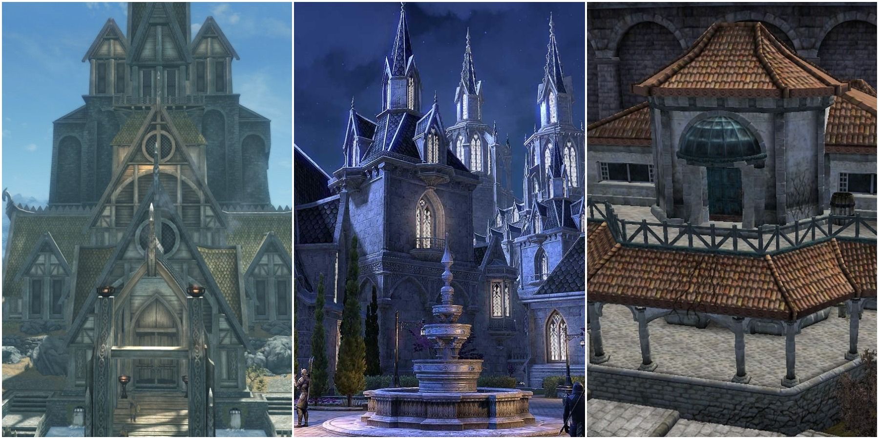 Shimmerene Dragonsreach Benirus Manor The Elder Scrolls Skyrim Oblivion 