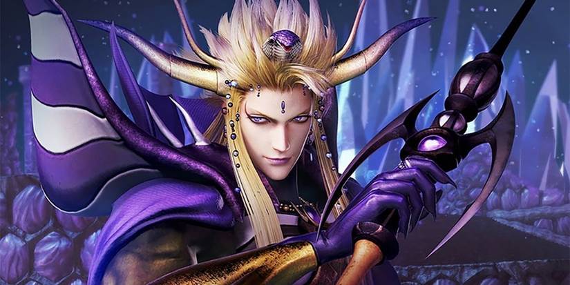 The Emperor in Final Fantasy: Dissidia NT