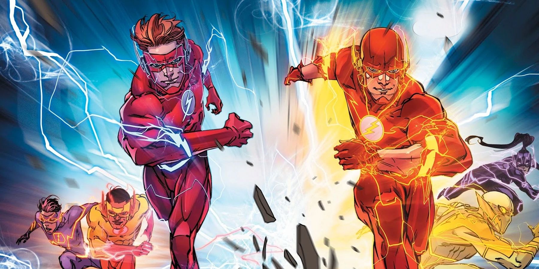 The Flash and the Speed Force Aura