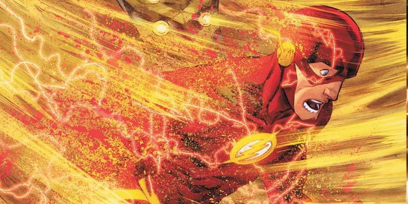 The Flash in the Speed Force