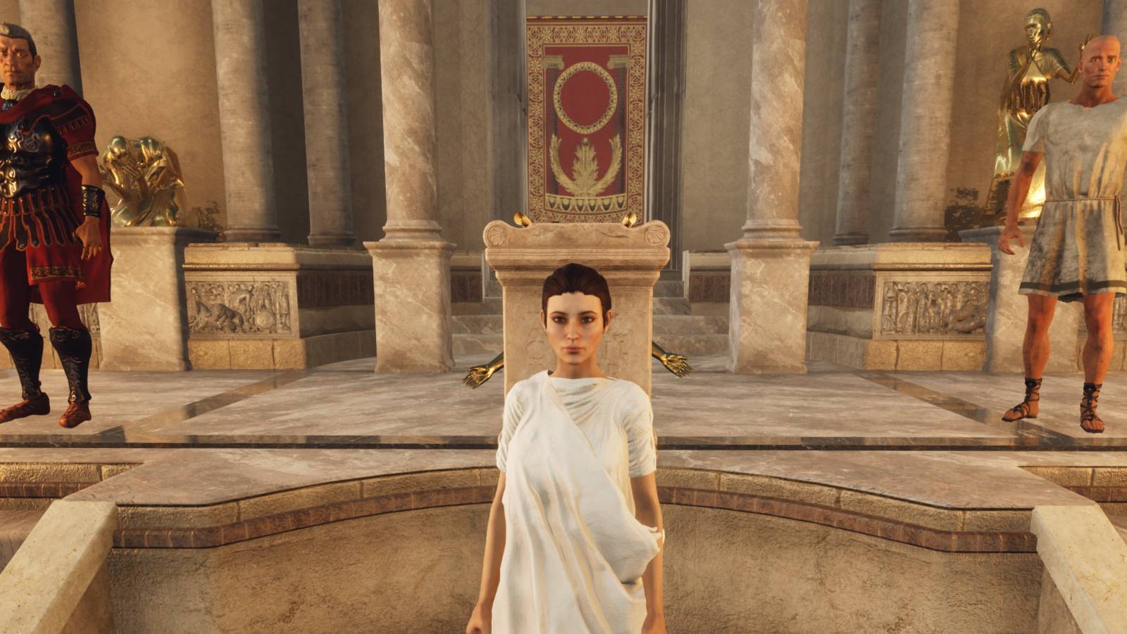 The Forgotten City Sentius Galerius and Equita