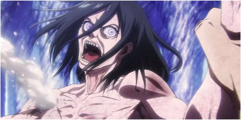 The Founding Titan In Battle