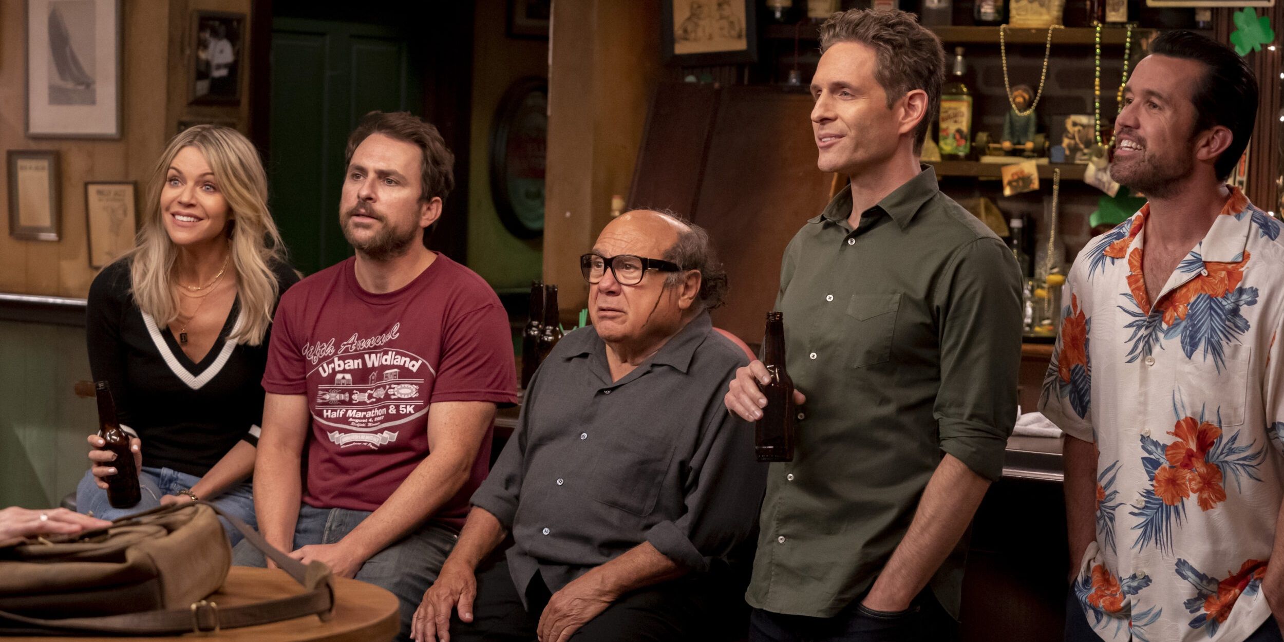 The Gang in Paddy's in It's Always Sunny
