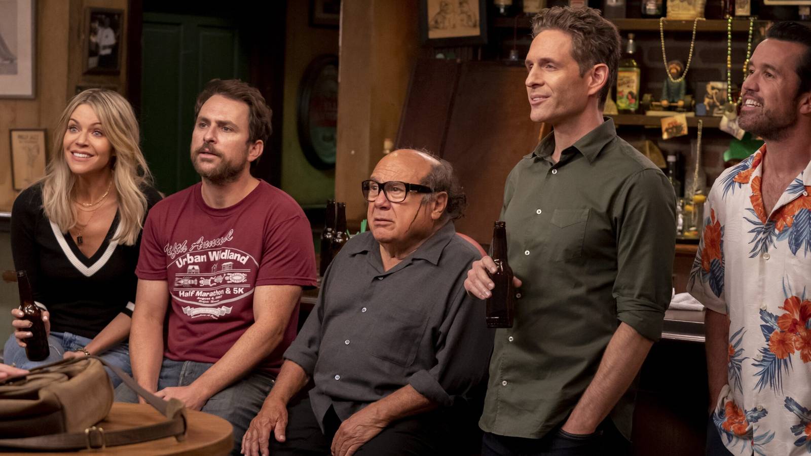 The Gang in Paddy's in It's Always Sunny