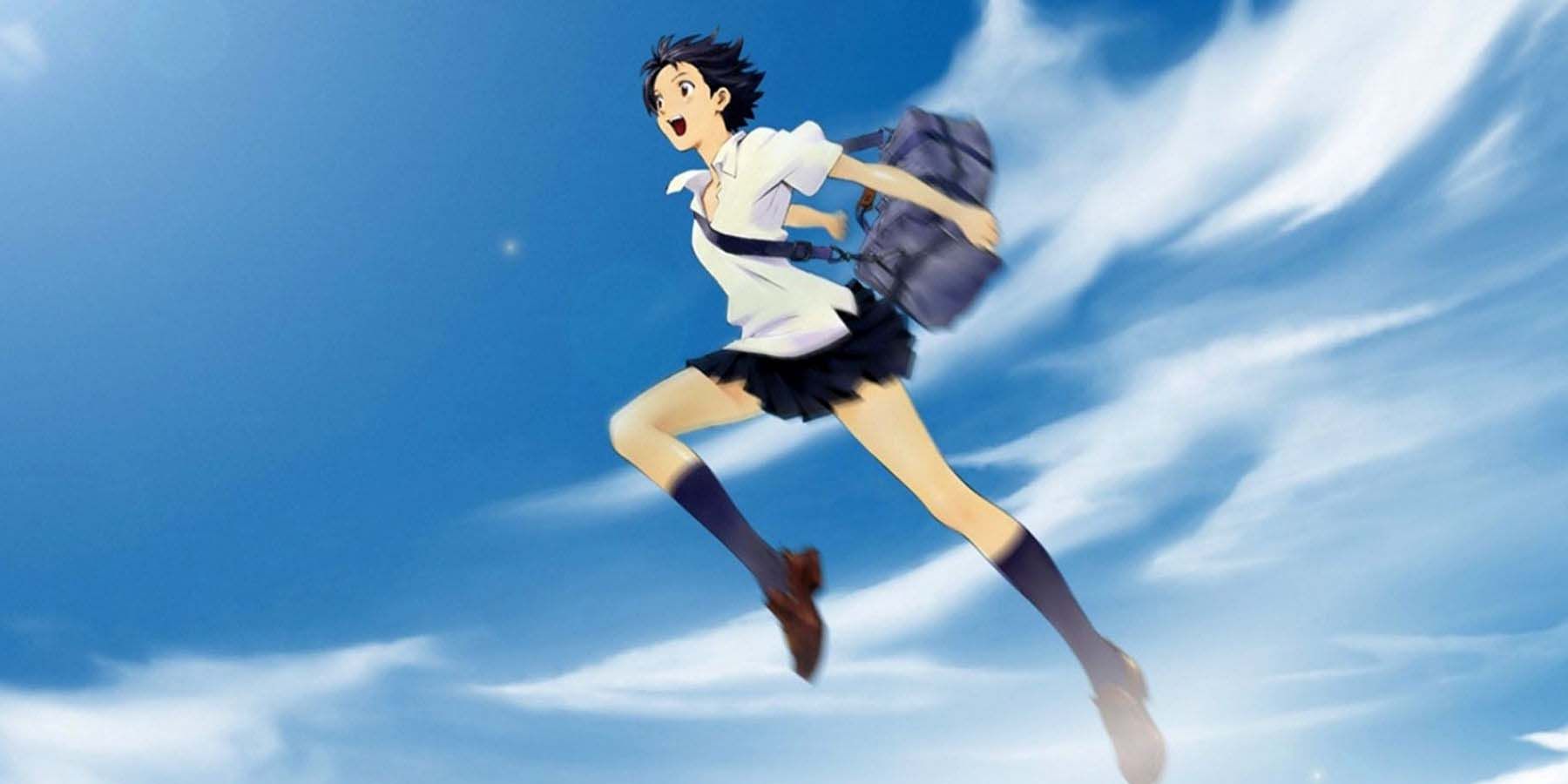 cover art Makoto leaping