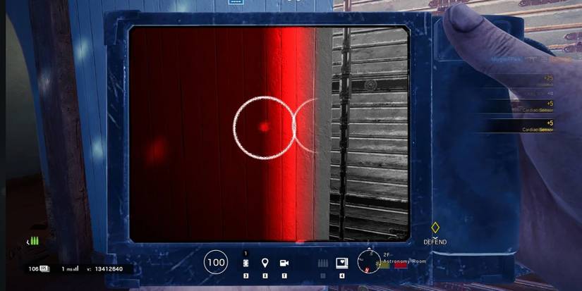 The Heartbeat Sensor in Rainbow Six Siege