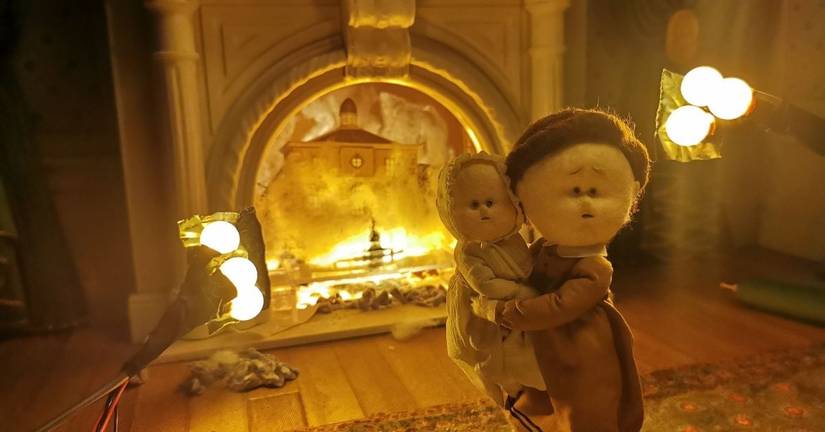 The House Story 1 Fire