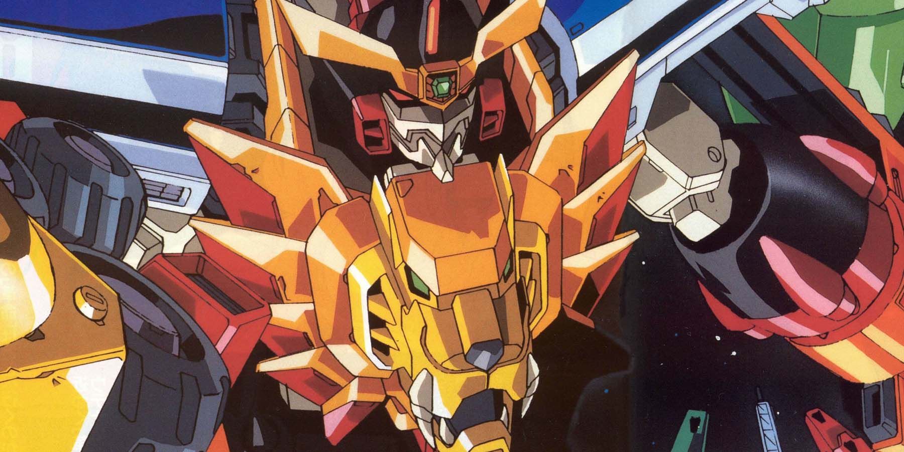 The King Of Braves GaoGaiGar anime