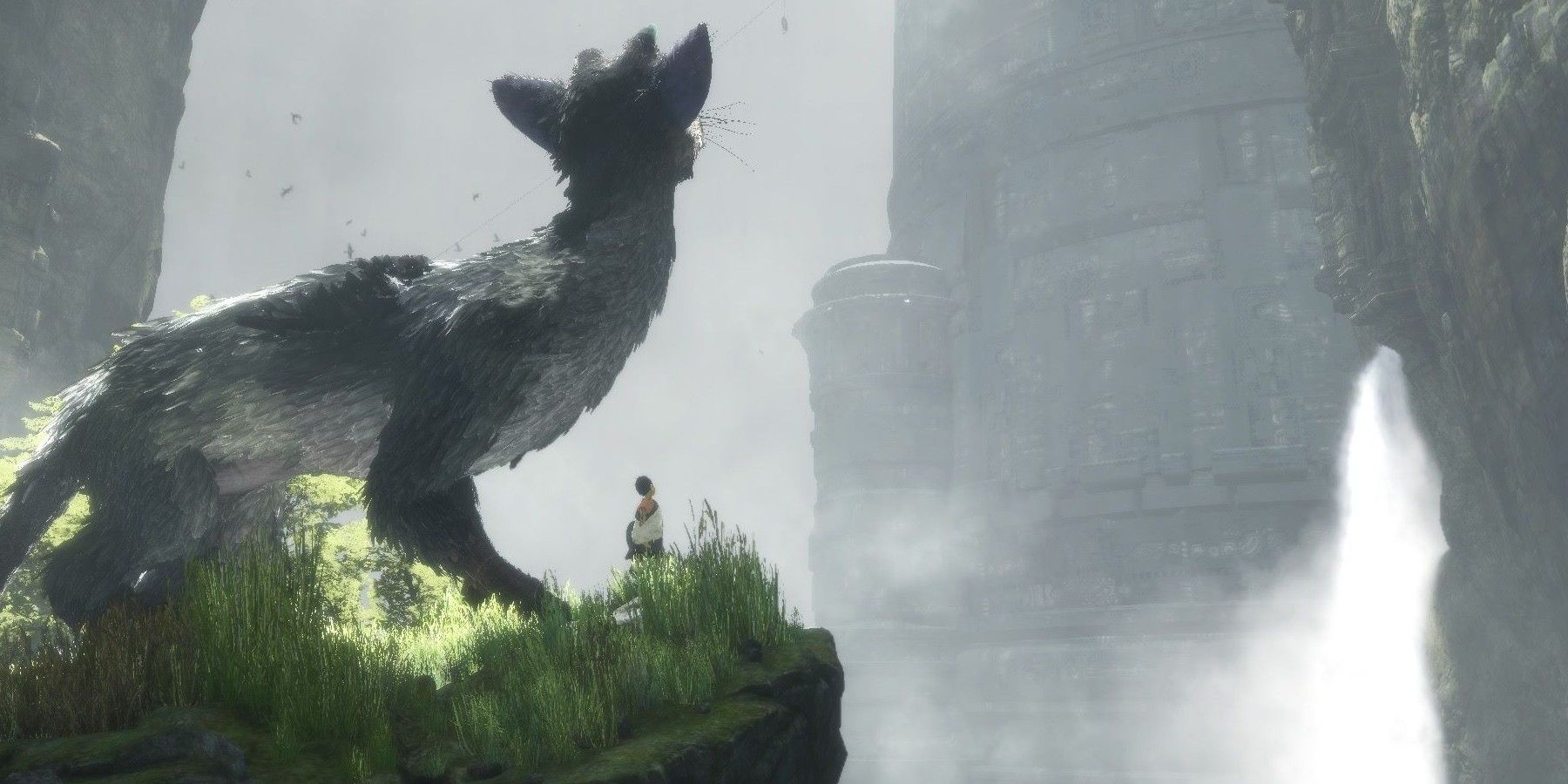 The Last Guardian release date: Sony's follow-up to Shadow of the Colossus  is coming to PS4 in September, The Independent