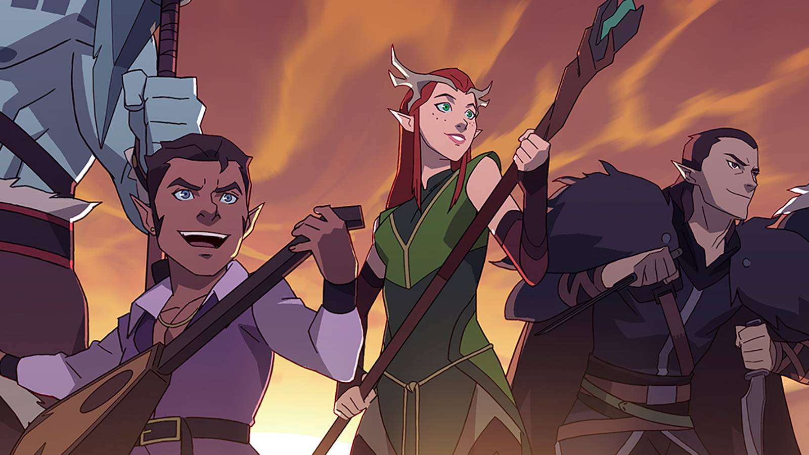 The Legend of Vox Machina Dungeons and Dragons Amazon Prime Critical Role