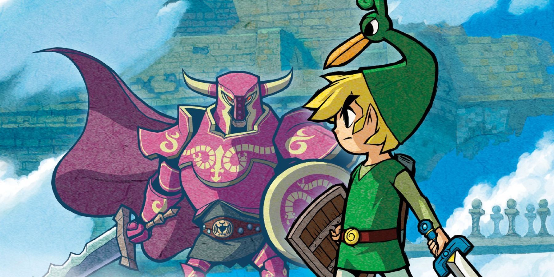 The Legend of Zelda: Pembuatan Ulang Minish Cap