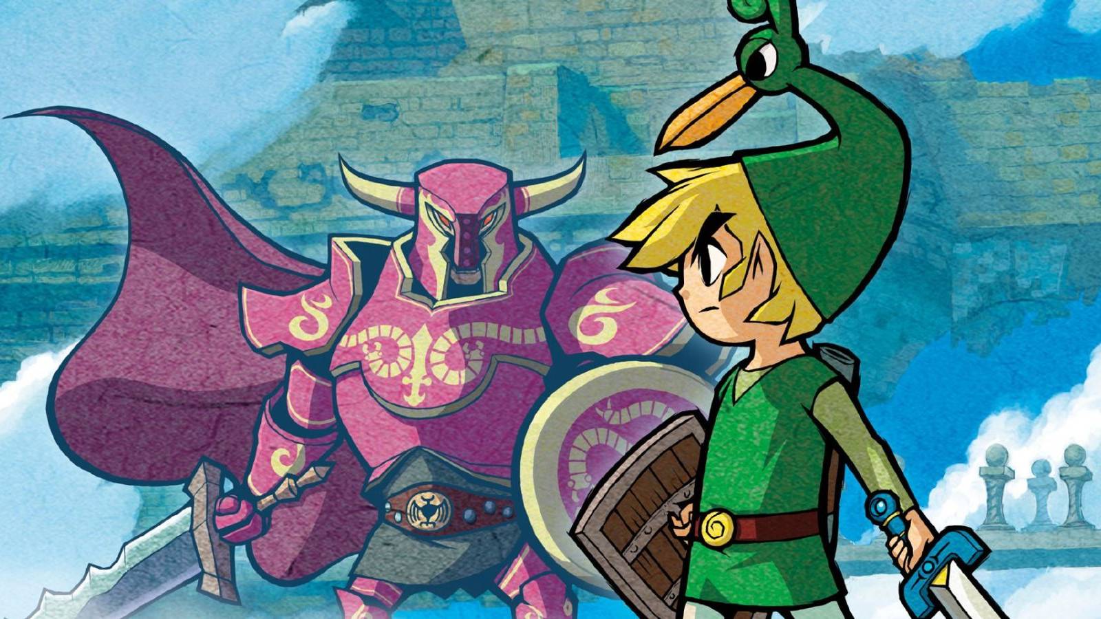 The Legend of Zelda: The Minish Cap Remake