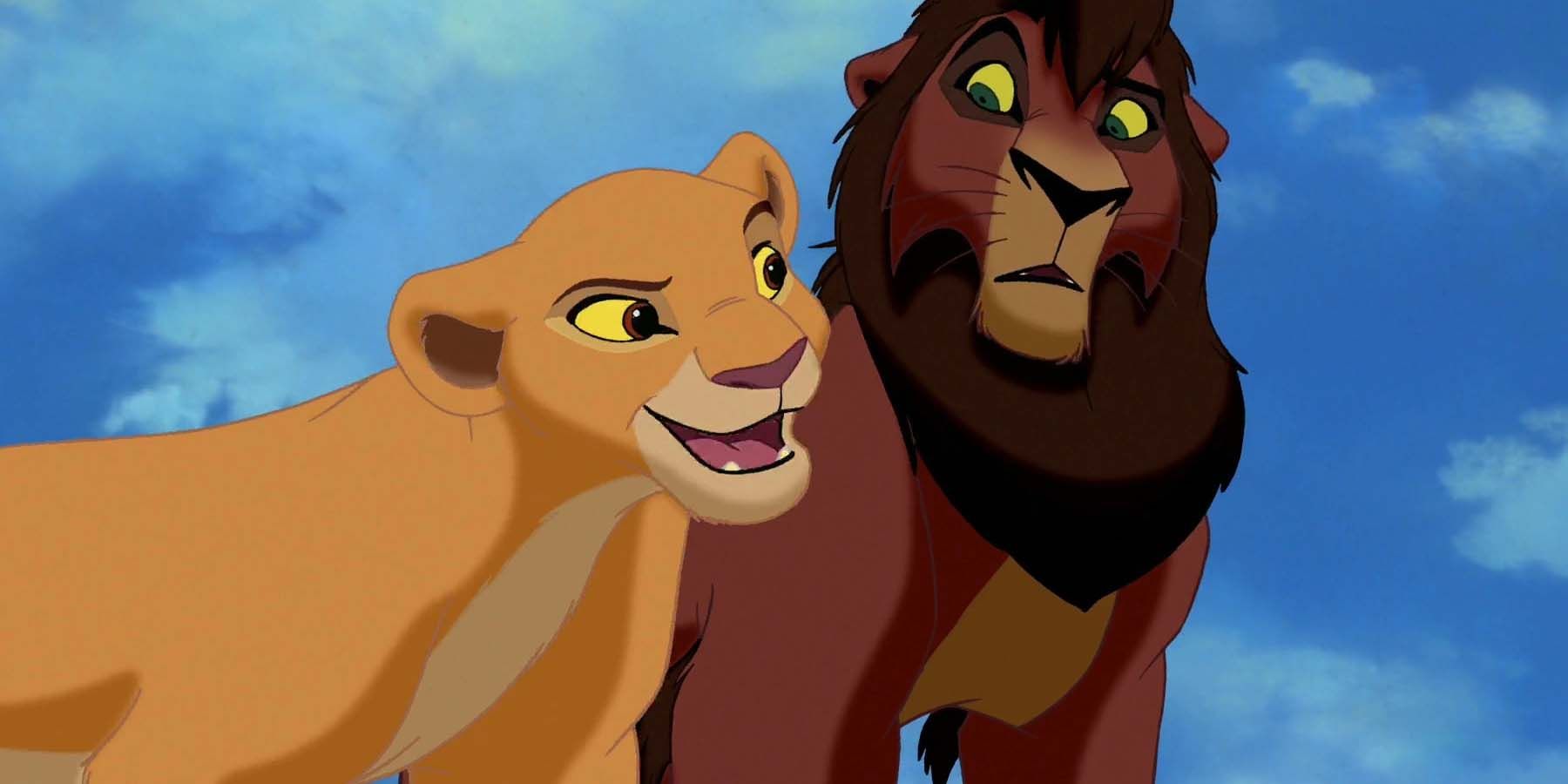 The Lion King 2 Simba's Pride kiara