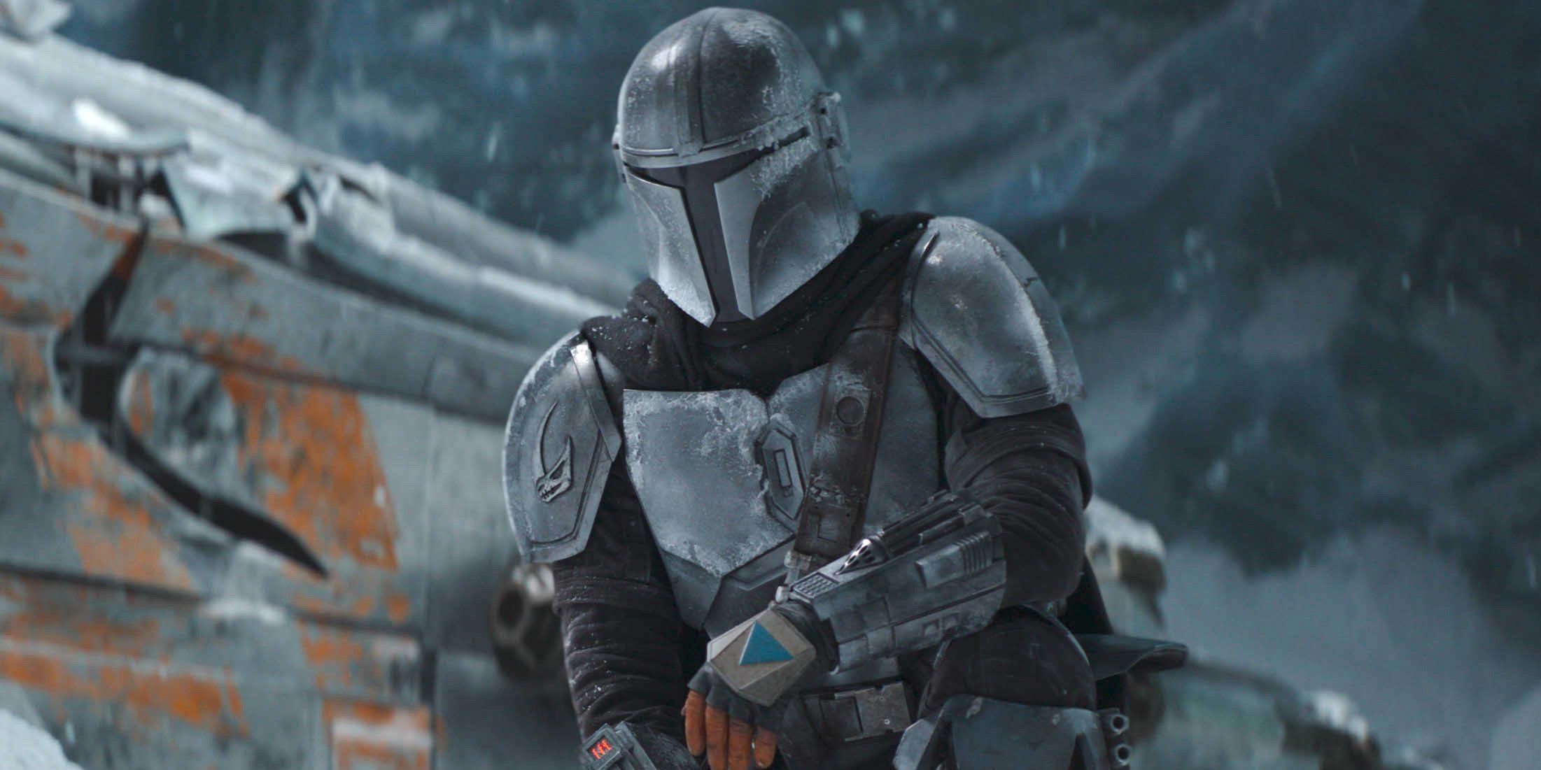 The Mandalorian Cropped