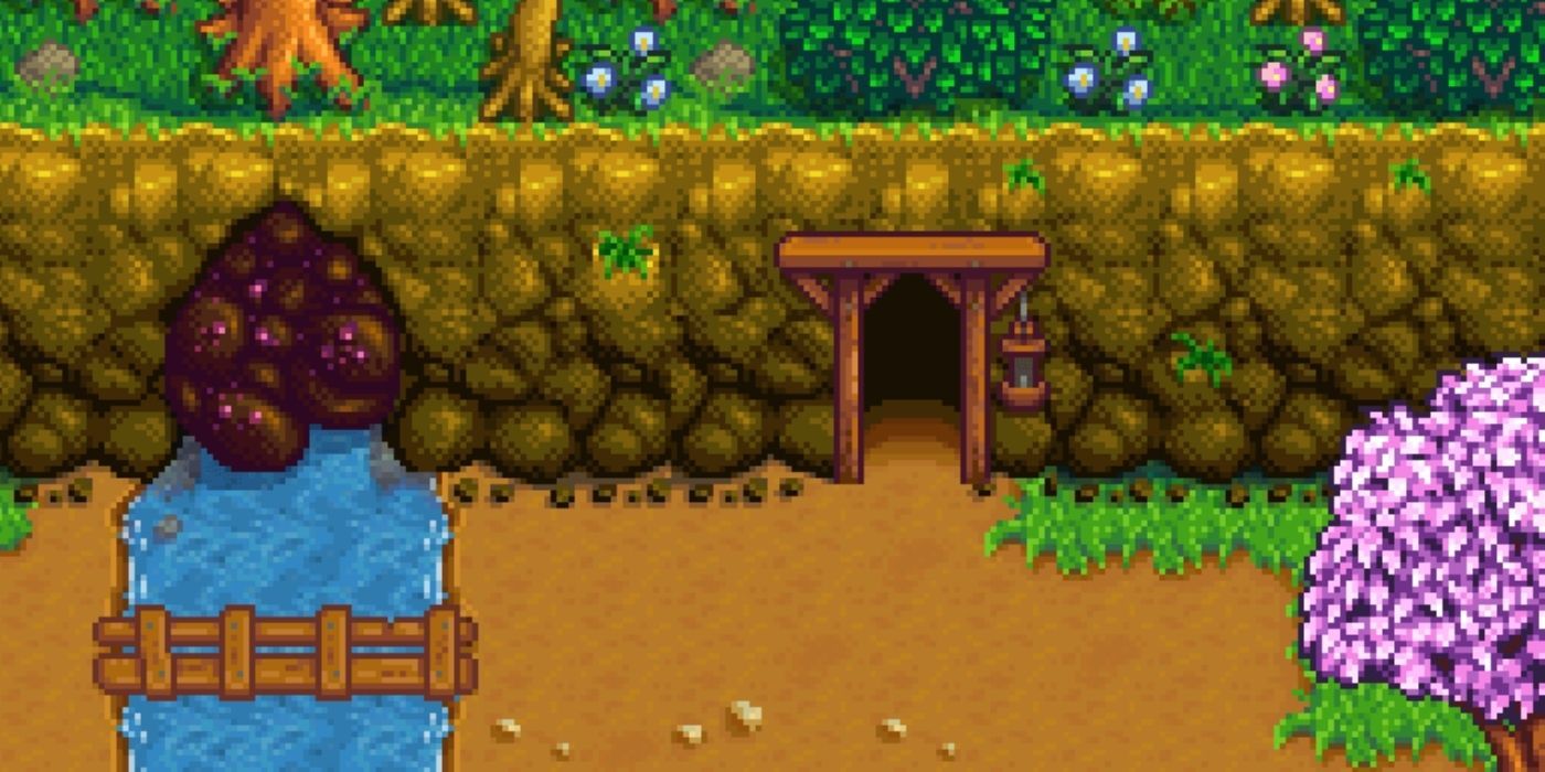 The Mines in Stardew Valley