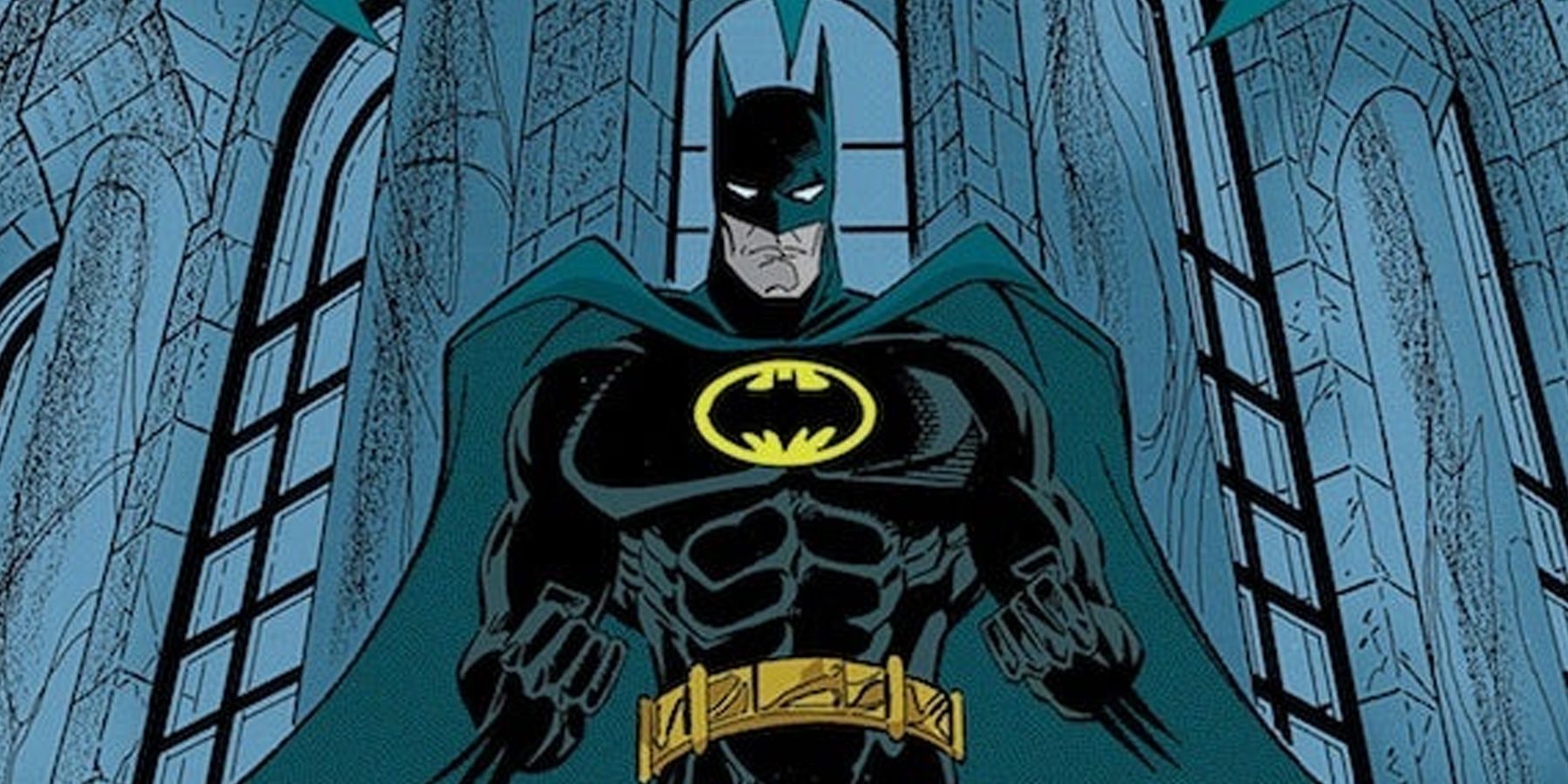 The Mono Black Suit from Batman Troika