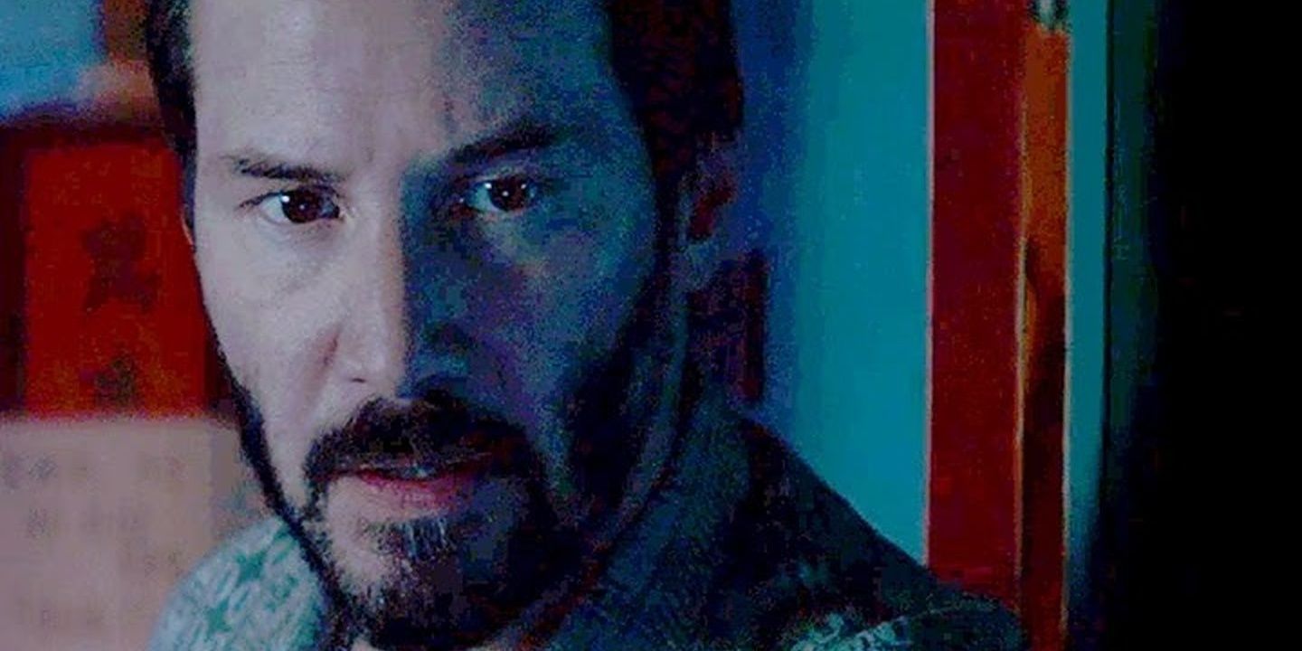 The Neon Demon Keanu Reeves