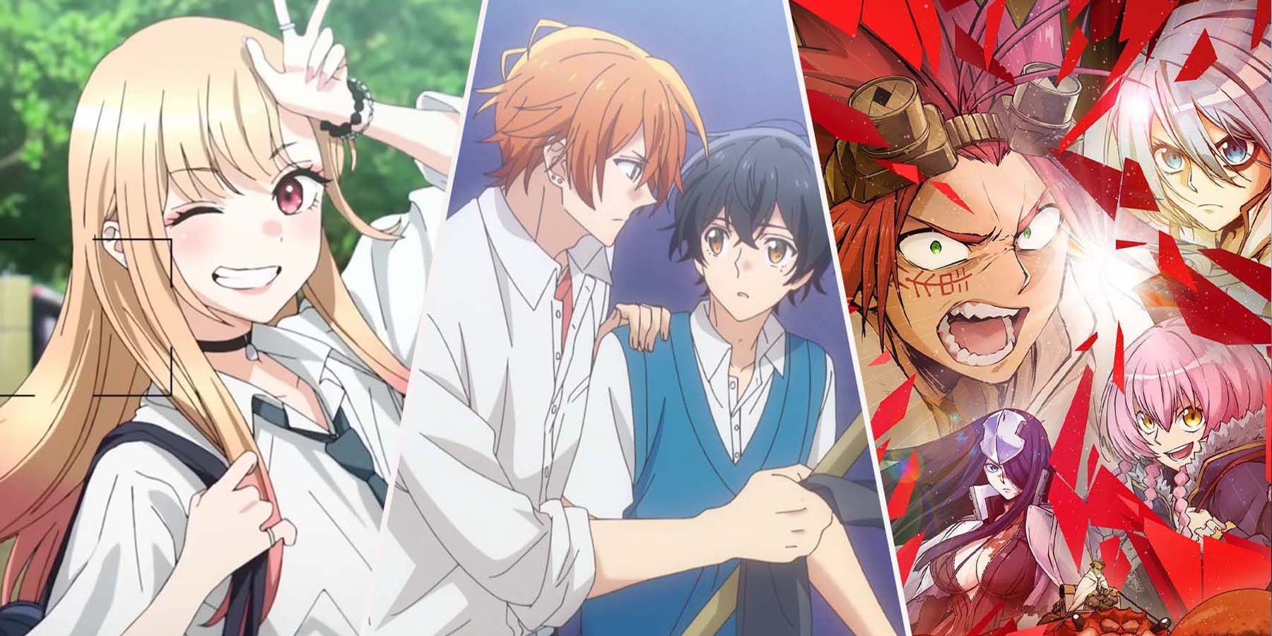 Top 6 New Anime to Check Out This Spring 2022 Edition  Anime Corner