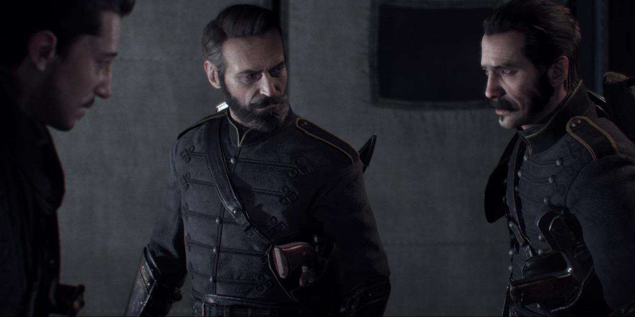The knights in The Order 1886