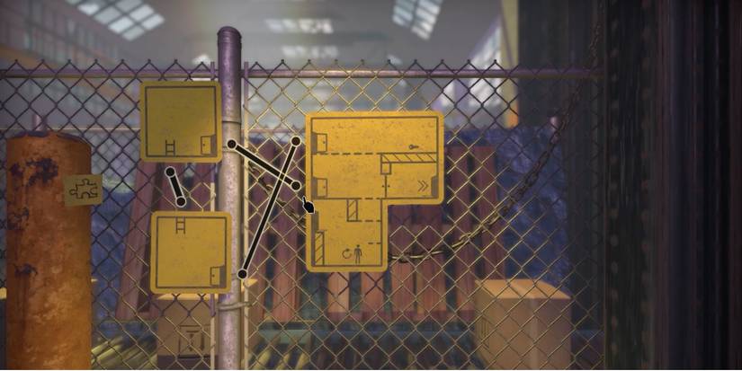 The Pedestrian - Rearrange the Boards Often - Player places boards to figure out the path forward