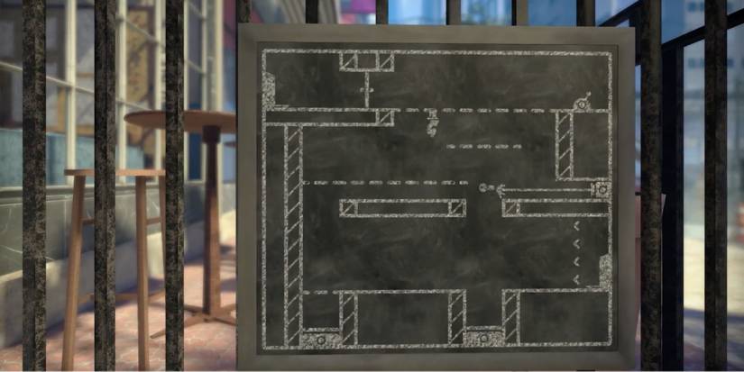 The Pedestrian - Use Keys in Creative Ways - Player block laser with a key