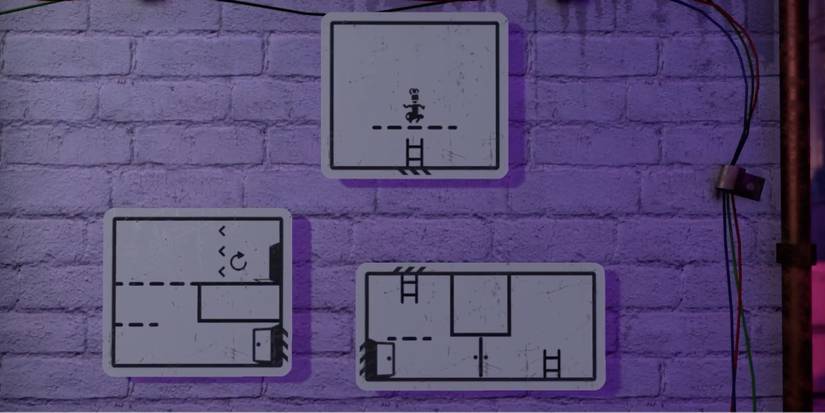 The Pedestrian - Wear Cool Hats - Player finds a key wearing the Chef's hat