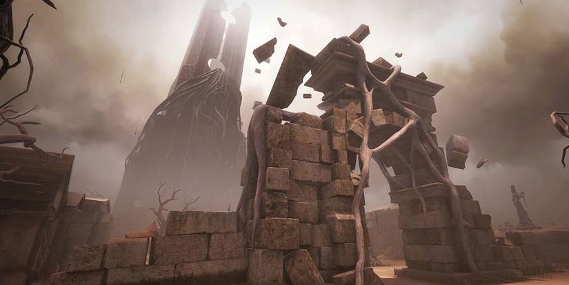 The Rings and their walls