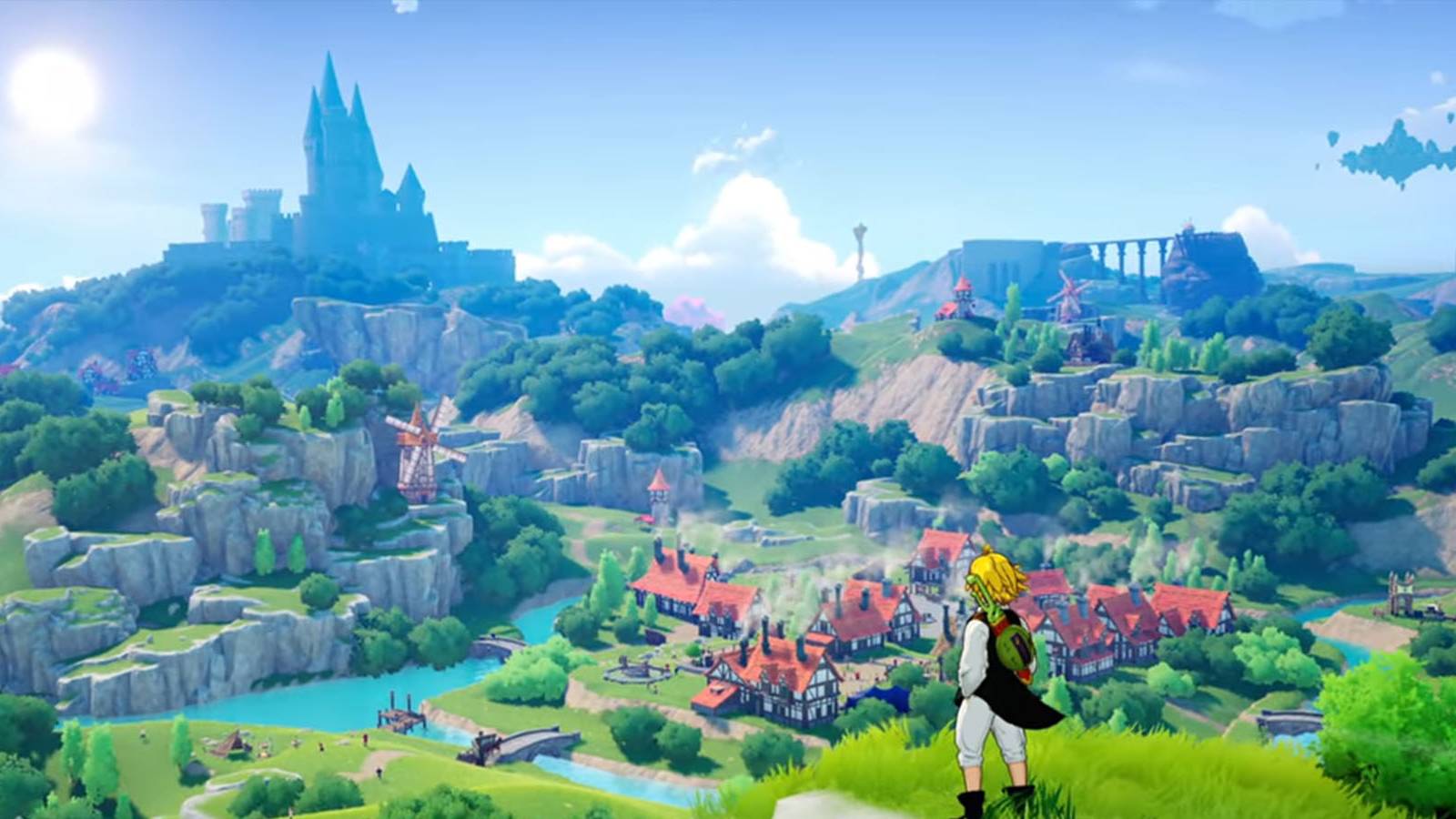 The Seven Deadly Sins Origin Story screeshot