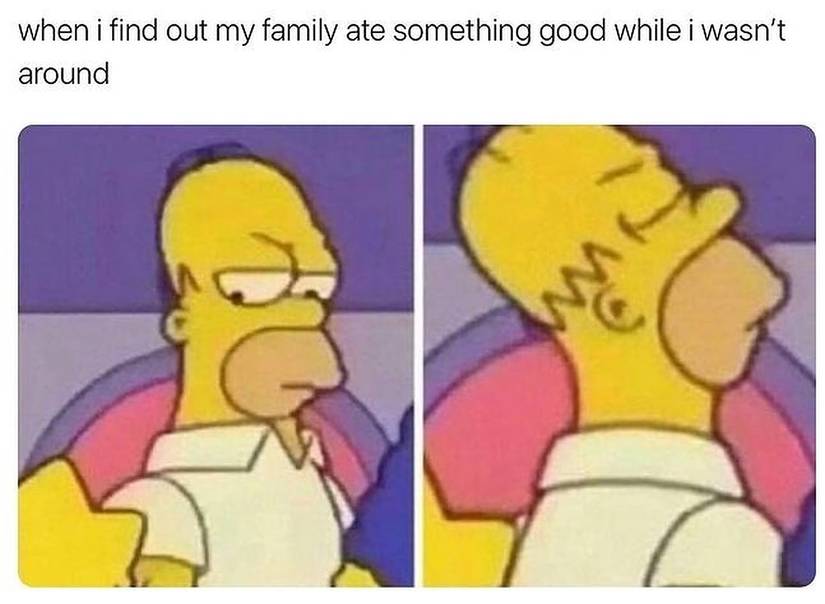 The Simpsons Homer meme