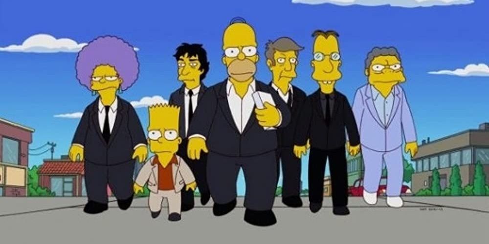 The Simpsons The Book Job Homer, Bart, Patty, Skinner, Frink, Moe & Niel Gaiman