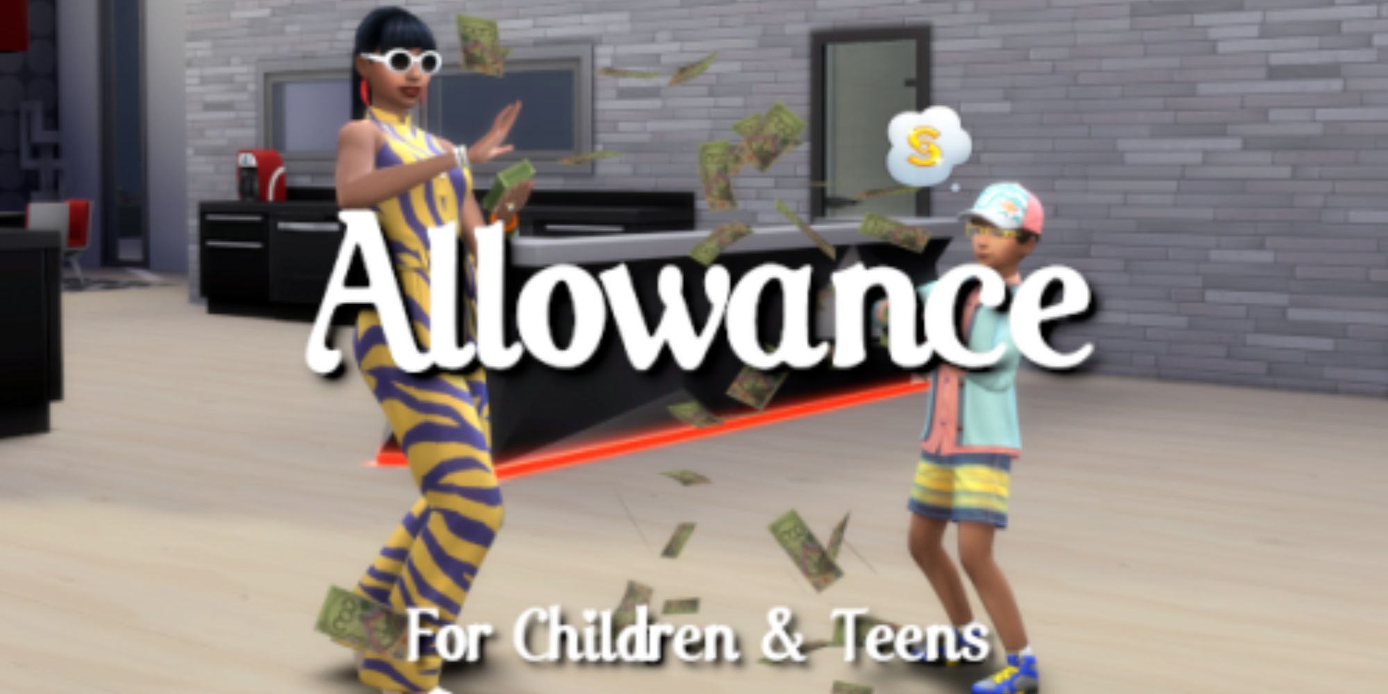 The Sims 4 Allowance Mod