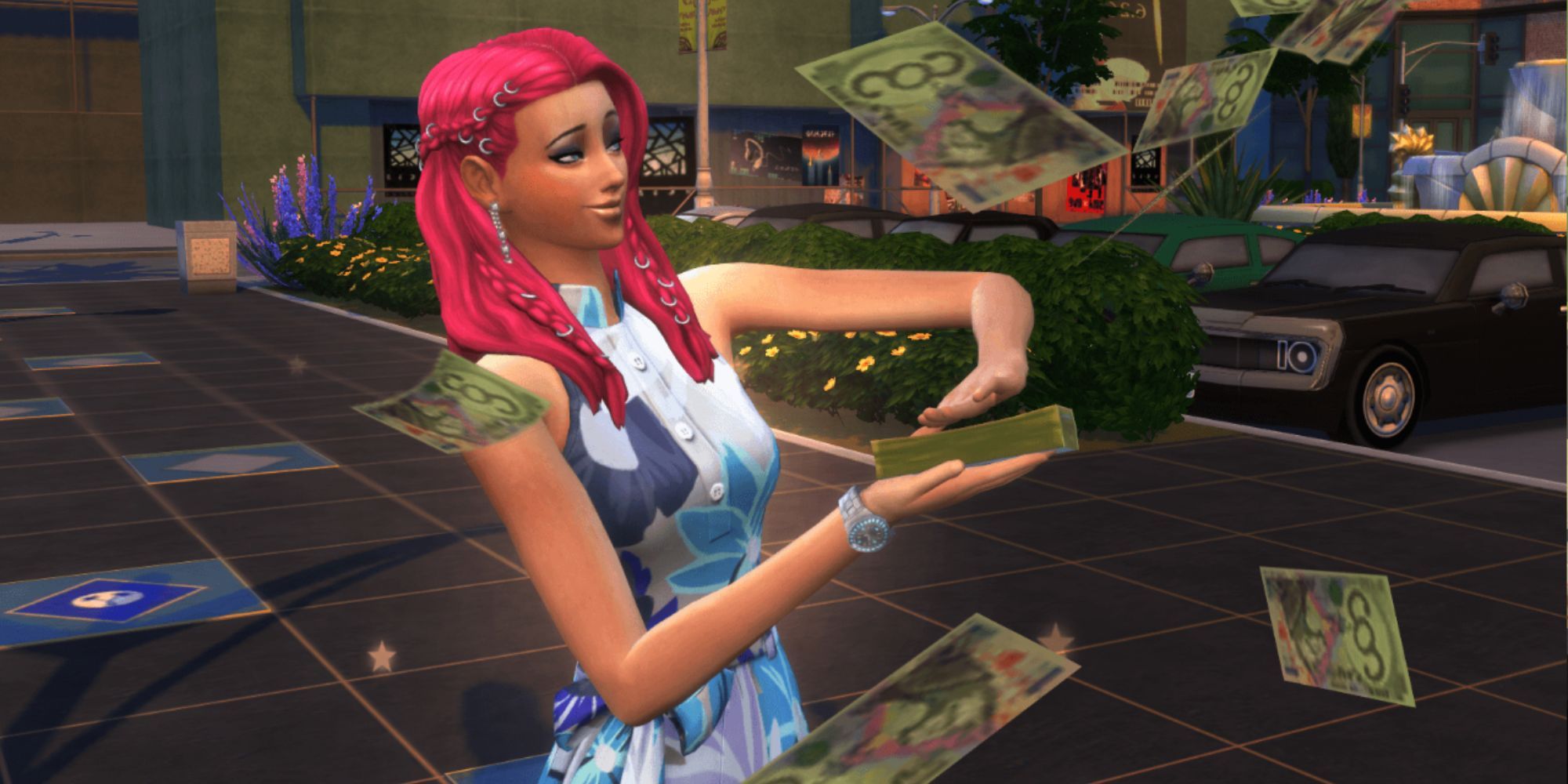 The Sims 4 Sim With Simoleons