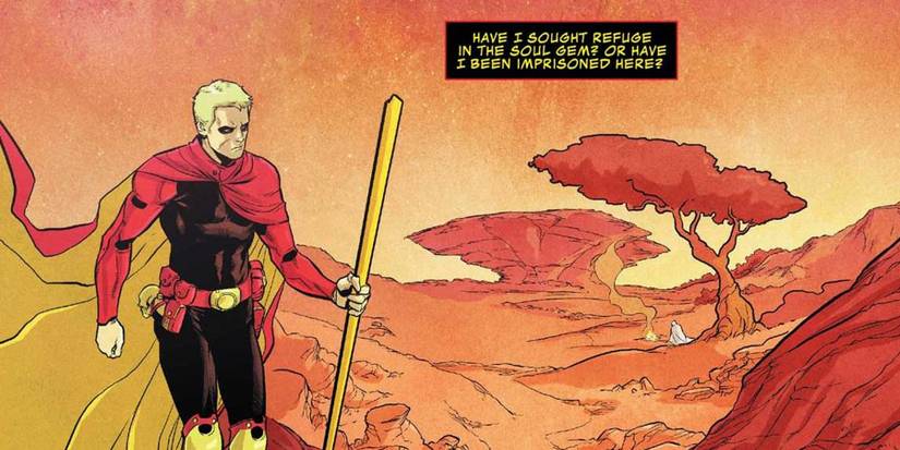 The Soul Gem manifesting its Soul World