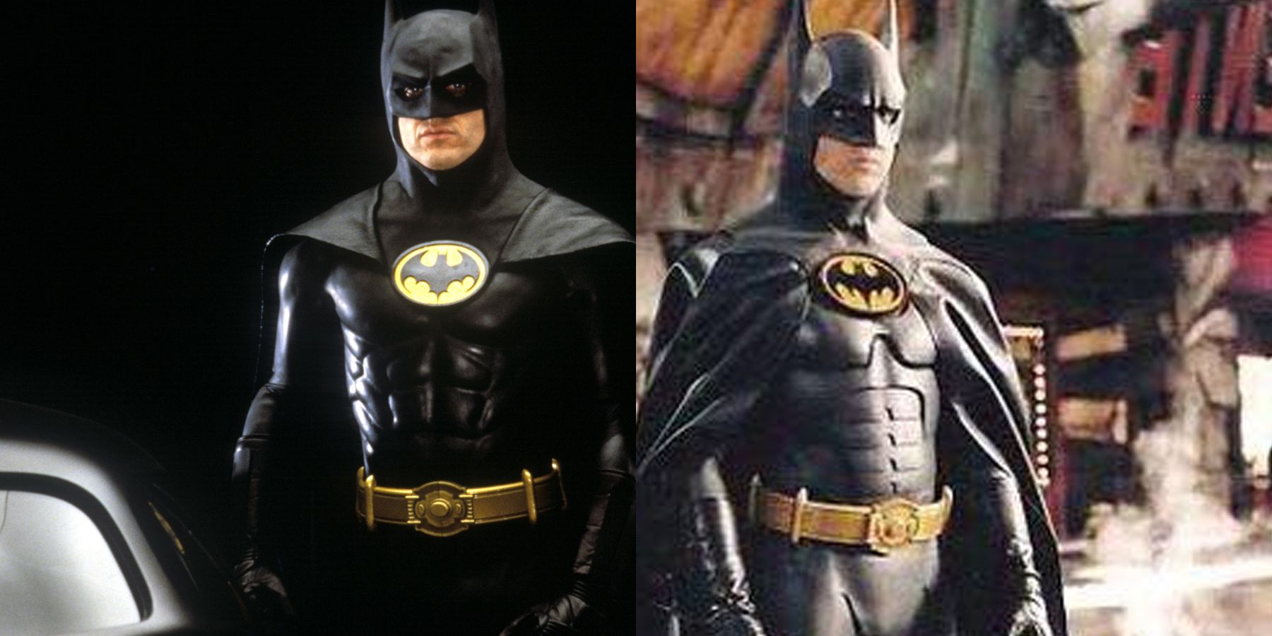 The Suits of Batman and Batman Returns
