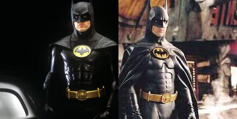 The Suits of Batman and Batman Returns