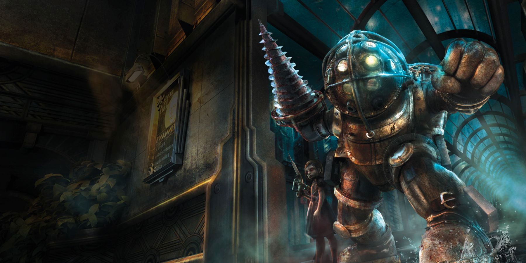 A Big Daddy in BioShock