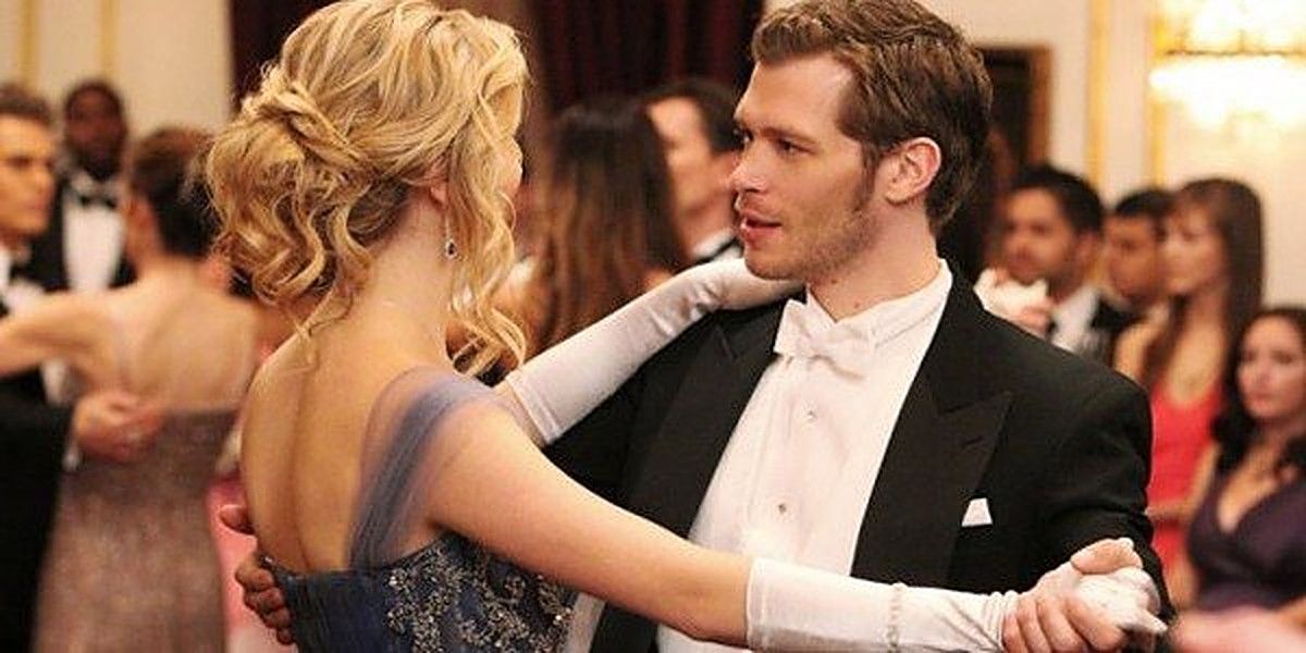 The Vampire Diaries Caroline and Klaus