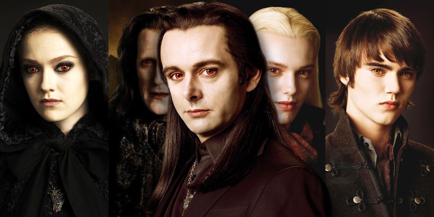 The Volturi in Twilight