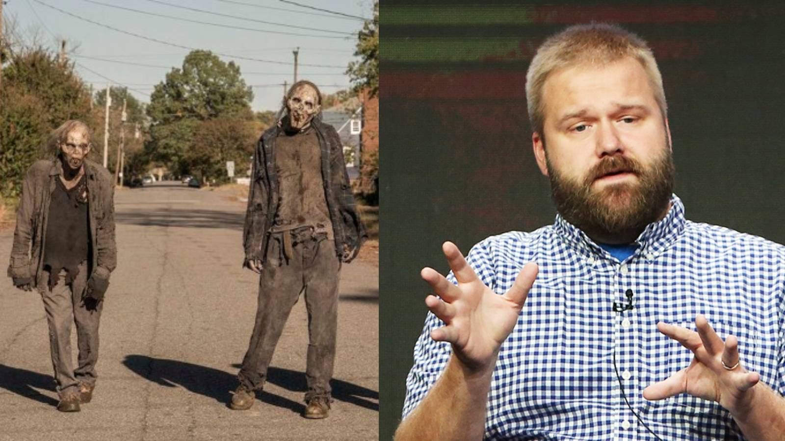 The Walking Dead Creator Explains Why They Never Use 'Zombie'