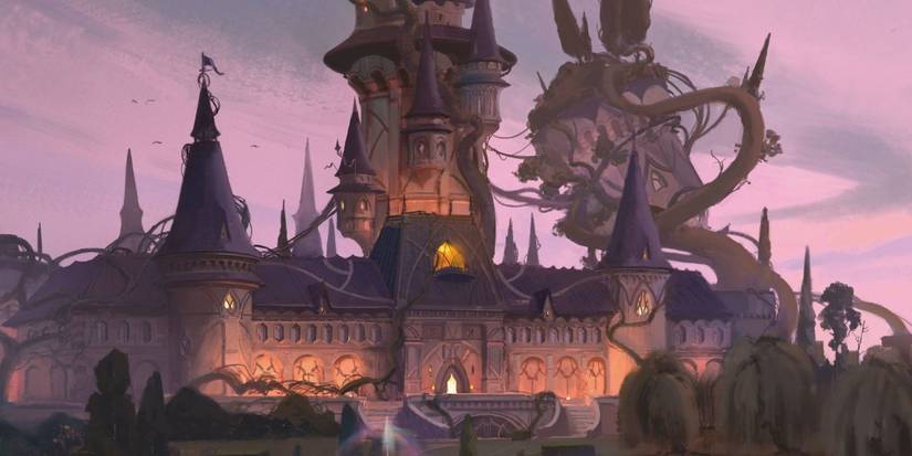 The Wild Beyond The Witchlight Feywild Castle