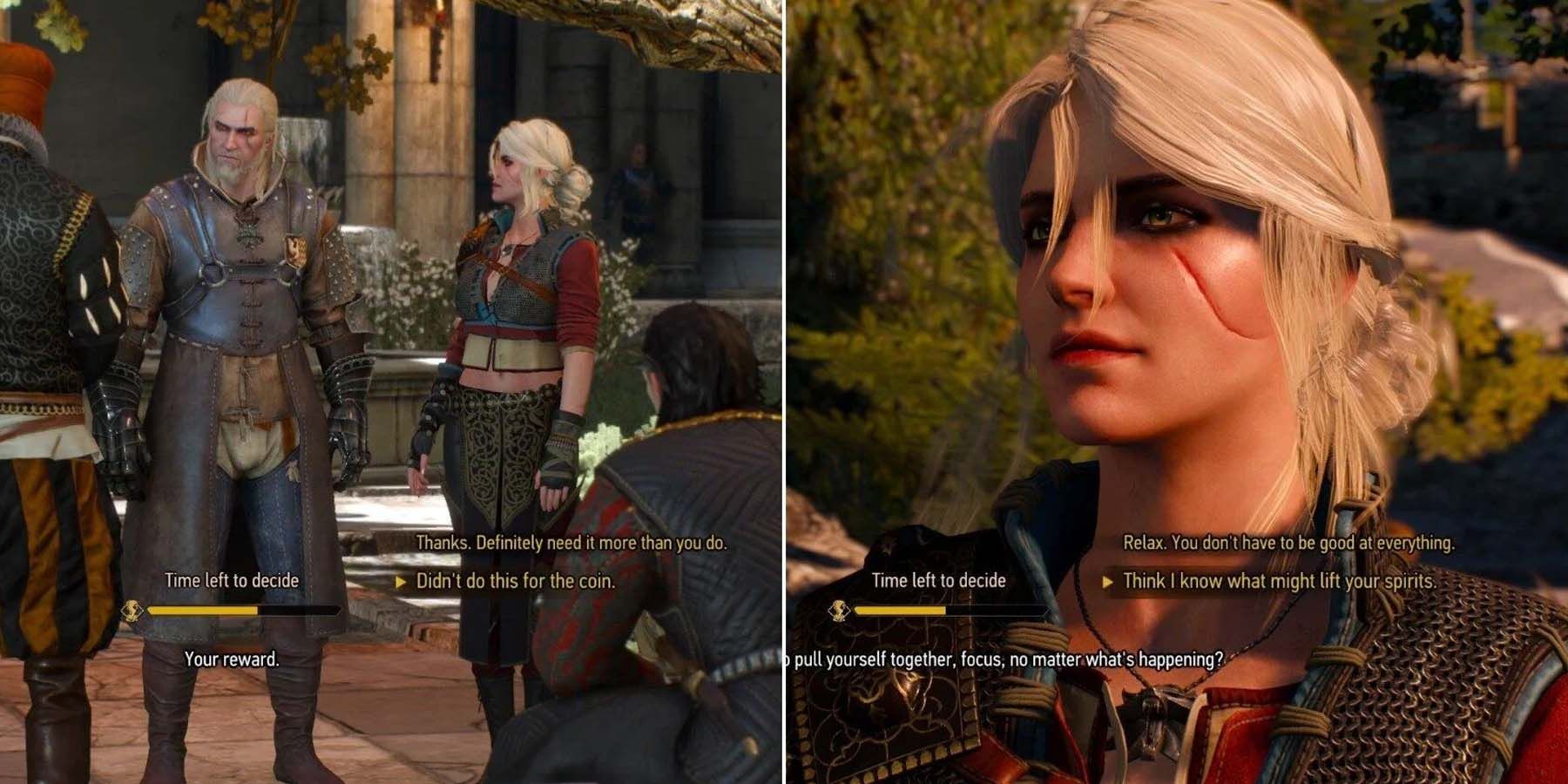 All of The Witcher 3 endings
