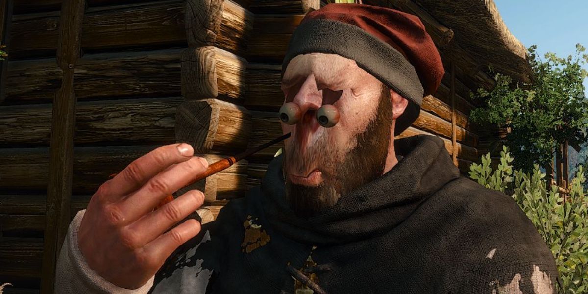 The Witcher 3 Glitches Bugs Exploits Morphed Facial Expressions