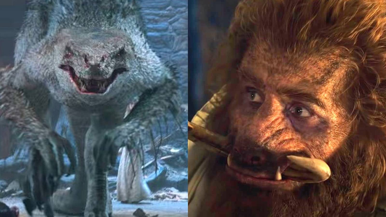 The Witcher monsters