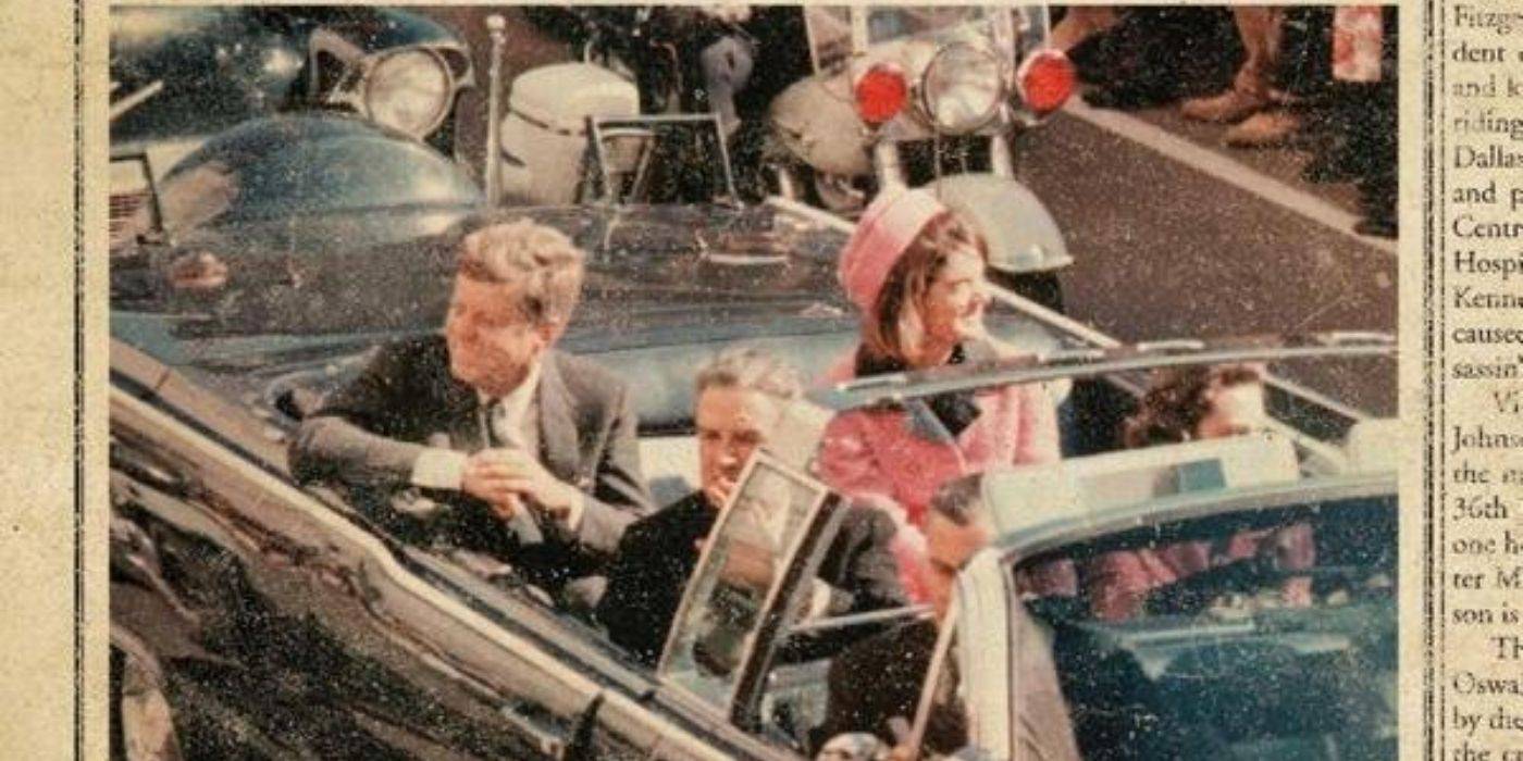 Dick van dyke jfk