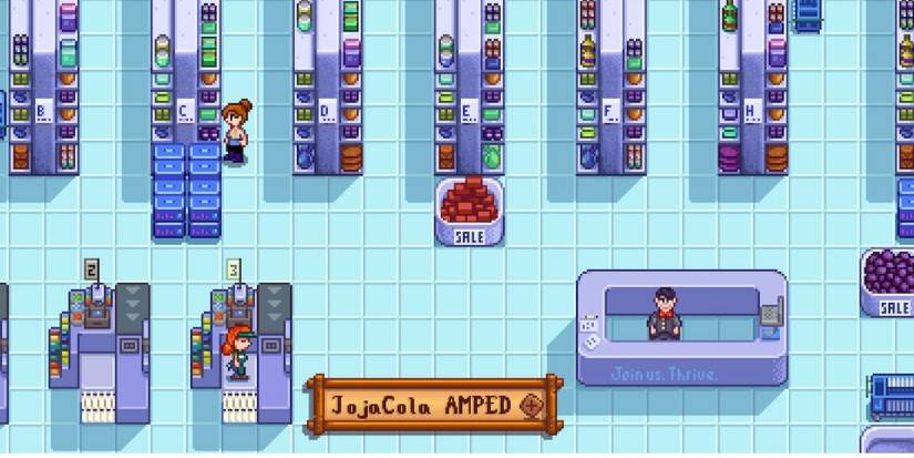 The best items to buy at Joja Mart - Joja Cola